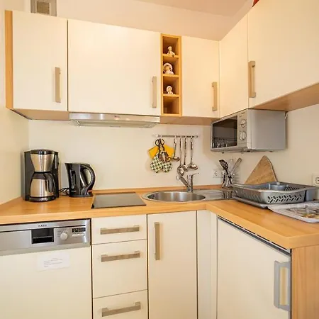 2 Im Eg Haus Stranddistel, Geschmackvoll Eingerichtete Fur 2 Personen In Apartman