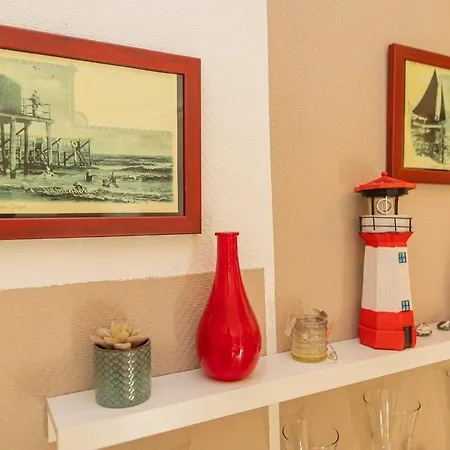 2 Im Eg Haus Stranddistel, Geschmackvoll Eingerichtete Fur 2 Personen In